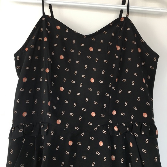 Spaghetti strap dress with pockets! - Picture 3 of 6